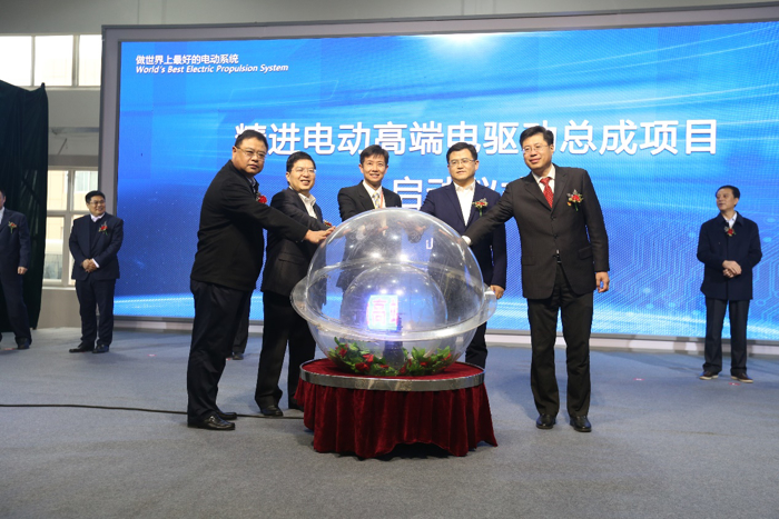 投资18亿元，年产50万套，精进电动高端电驱动总成生产基地落户山东菏泽