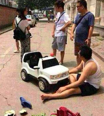  为什么碰瓷的人不去碰豪车