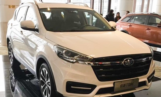 或于三季度上市 骏派T086实车图曝光