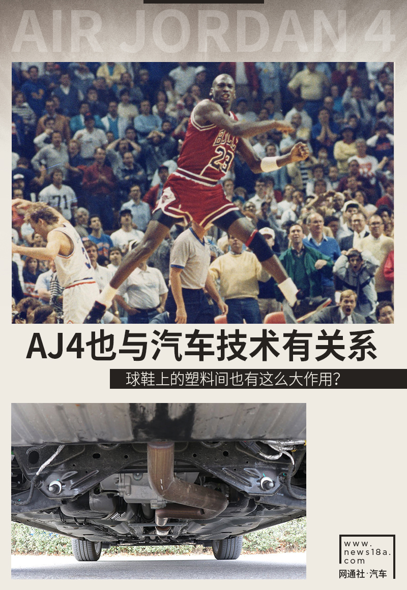 30年的等待 AJ4黑红又与汽车有何渊源？
