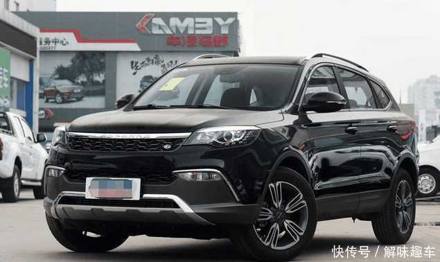 还买合资品牌? 这车2.0T带涡轮增压, 9万起售让途观脸红