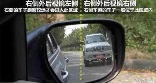 一定要学用后视镜判断车距 必要时救你一命！