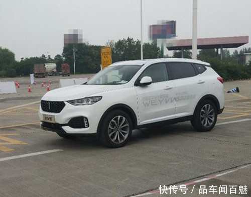 魏派VV6现身，VV5的外观新增四驱，一看售价，网友：VV5不卖了？
