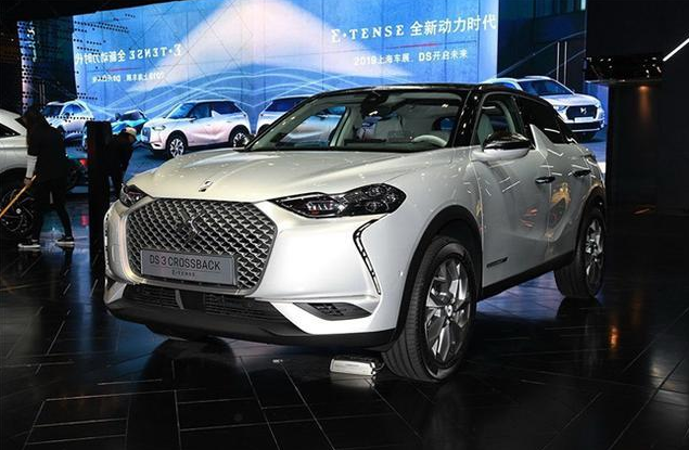 上海车展：DS 发布首款电动车3 Crossback E-Tense