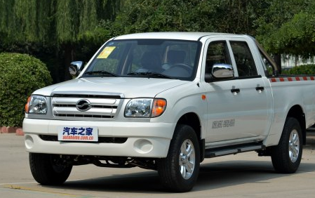 售6.99-7.79万元 中兴小老虎新车型上市