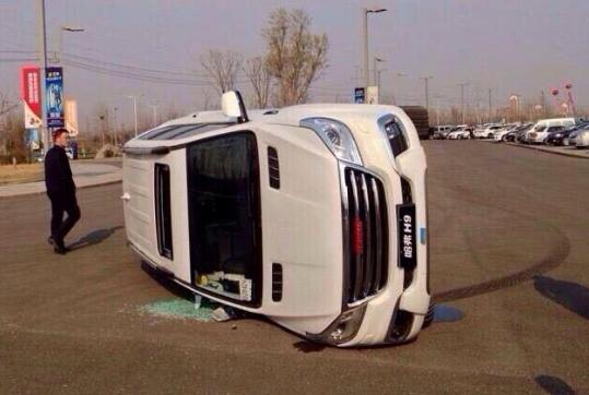 从长安CX70T试驾翻车，扒一扒这款伪SUV的底裤