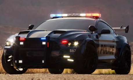 “超级战警”不只存在科幻电影 福特正在研发警车机器人