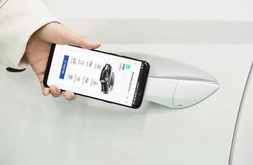 现代完成数字式密钥研发 计划将其应用到未来车型中