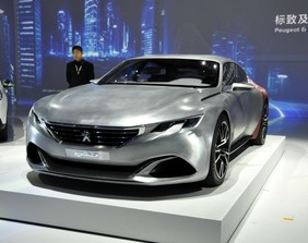 内外全面革新 国产全新标致508谍照曝光