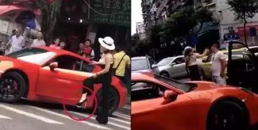 29次违章找朋友就能消分？保时捷女司机又说谎？