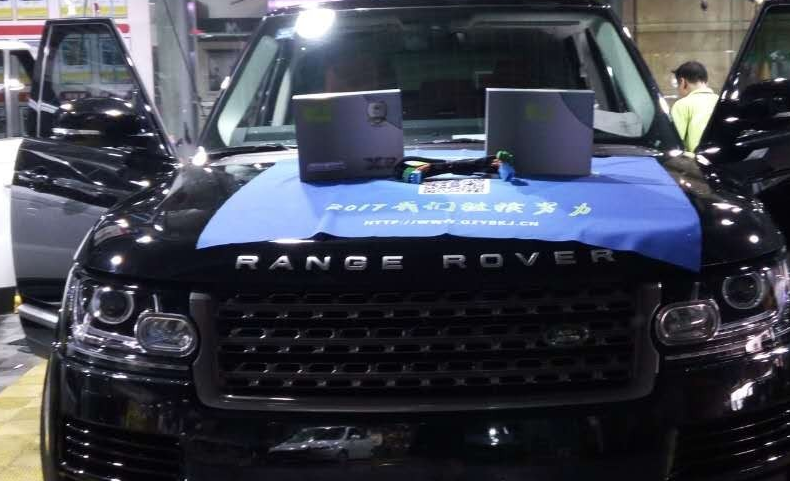 这音质简直了，速来围观：路虎揽运加装8音度H680和X2S！