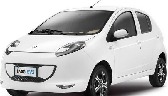 续航超150km 裕路EV2于10月18日上市
