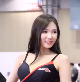 韩国性感美女车模