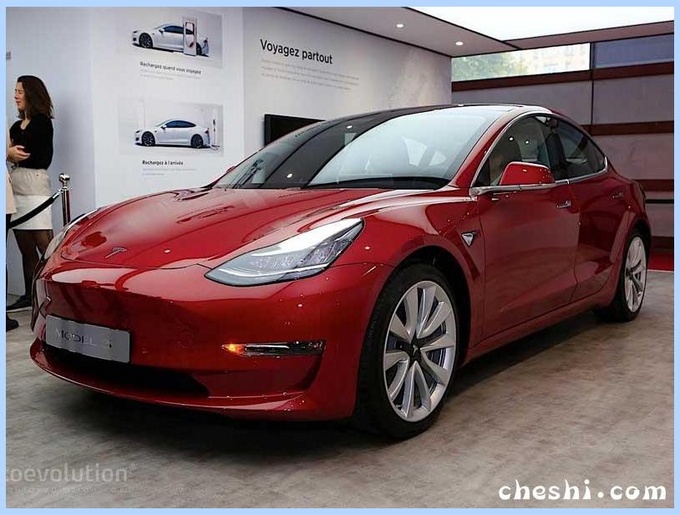 特斯拉再推新款Model 3！34万元起售/9月上市