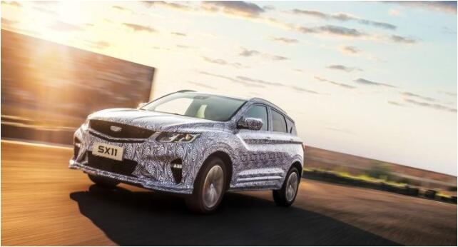 吉利新款小型SUV！7.9秒破百+起售6万，剑指宝骏510！