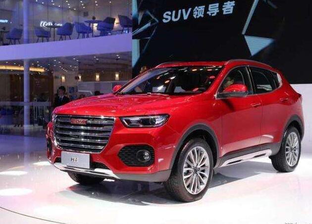 长城汽车3月销售8.8万辆 哈弗H6夺回销量冠军有点悬