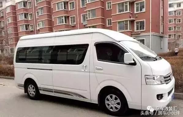 牛人把面包车改装成房车，堪称改装典范