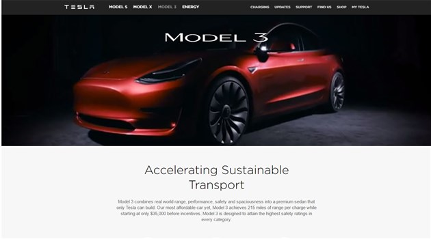 特斯拉Model3最快7月交付 低配车型个性化定制将搁置