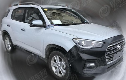 搭1.4T动力 曝新ix35新增动力车型谍照