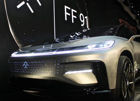 贾跃亭FF 91售价或超200万元