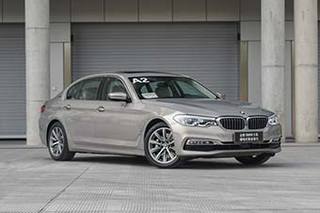 全新BMW 5系插电混动版 3月30日正式上市