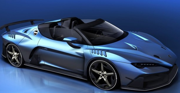 Italdesign Zerouno敞篷版官图正式发布