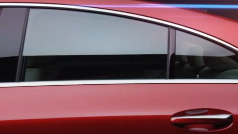 细节造型曝光 全新奔驰CLS预告视频发布