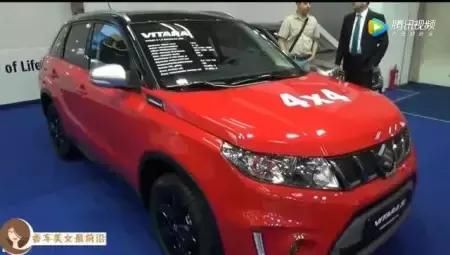2018款铃木维特拉亮相车展，还要考虑骁途和智跑吗？