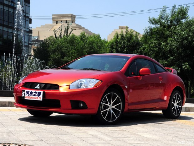 三菱(进口) 伊柯丽斯 2008款 2.4L 火影炫动版