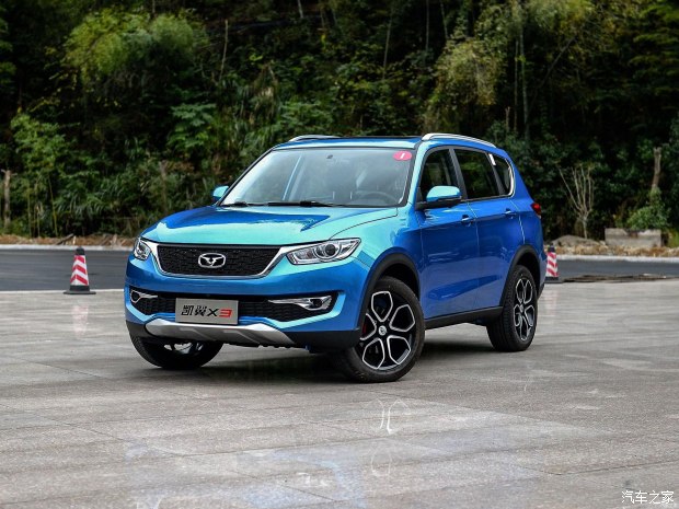 凯翼汽车 凯翼X3 2016款 1.6L CVT智联V版