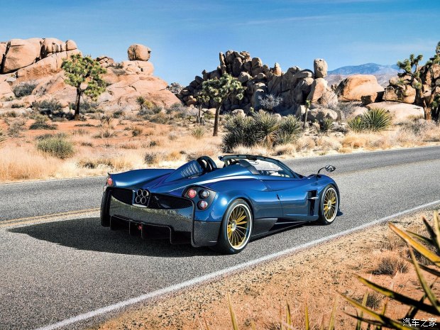 帕加尼 Huayra 