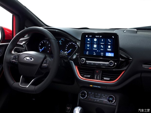 福特(进口) 嘉年华(进口) 2017款 五门版