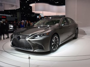 雷克萨斯 雷克萨斯LS 2018款 500