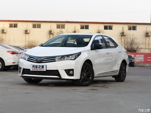 一汽丰田 卡罗拉 2017款 1.2T CVT GL-i真皮特别版