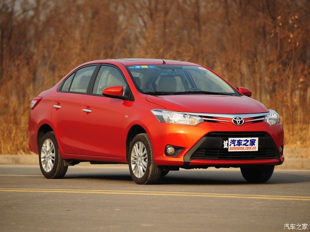 一汽丰田 威驰 2014款 1.5L 自动智尊版