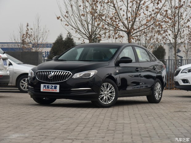 上汽通用别克 英朗 2017款 15N 手动精英型