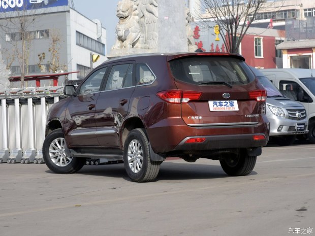 福迪汽车 揽福 2015款 2.4L 汽油两驱标准版 7座