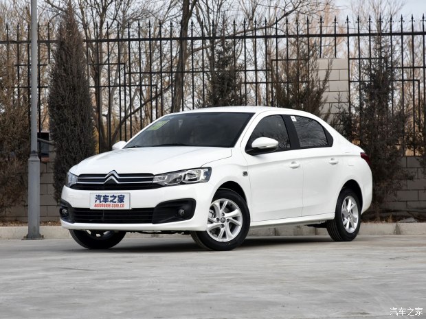 东风雪铁龙 爱丽舍 2017款 1.6L 手动时尚型