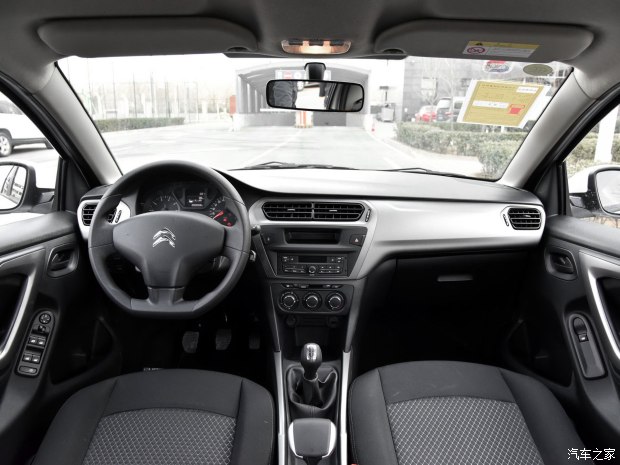 东风雪铁龙 爱丽舍 2017款 1.6L 手动时尚型