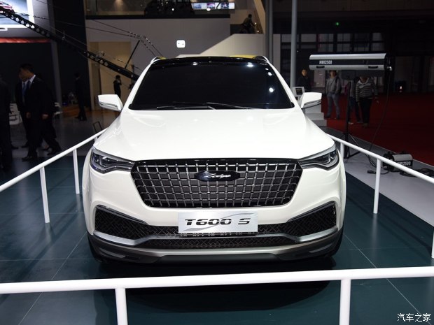 众泰汽车 众泰T700 2016款 Coupe概念车 众泰汽车 众泰T700 2016款 Coupe概念车