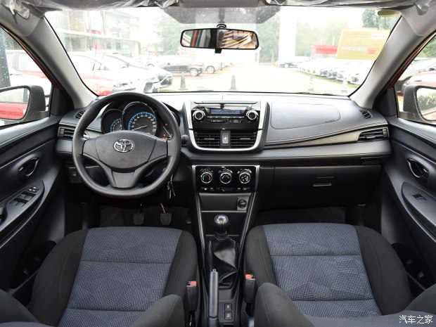 广汽丰田 YARiS L 致炫 2016款 改款 1.3E 手动魅动版