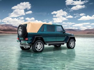 梅赛德斯-迈巴赫 迈巴赫G级 2017款 G 650 Landaulet