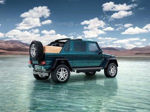 梅赛德斯-迈巴赫 迈巴赫G级 2017款 G 650 Landaulet