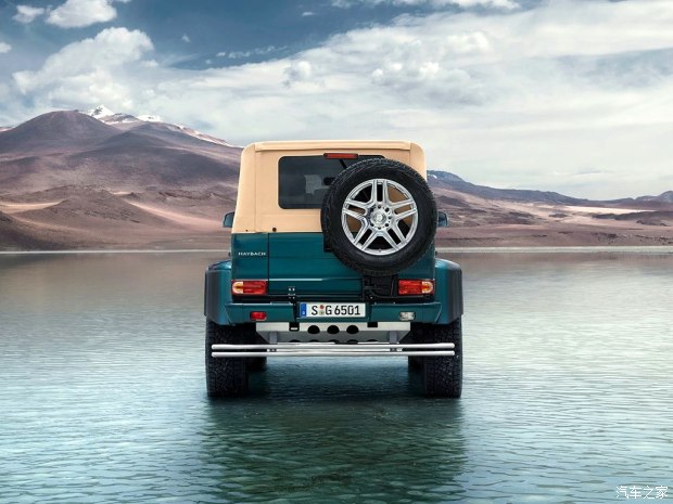 梅赛德斯-迈巴赫 迈巴赫G级 2017款 G 650 Landaulet