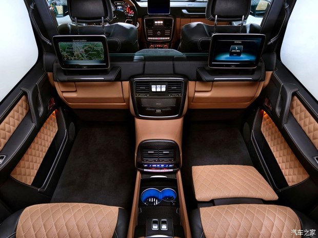 梅赛德斯-迈巴赫 迈巴赫G级 2017款 G 650 Landaulet