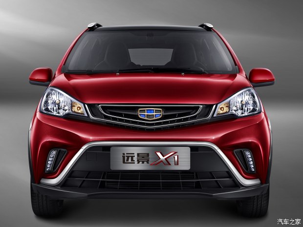 吉利汽车 远景X1 2017款 基本型