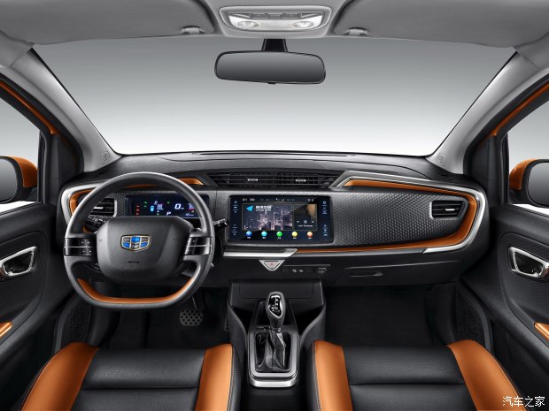 吉利汽车 远景X1 2017款 基本型