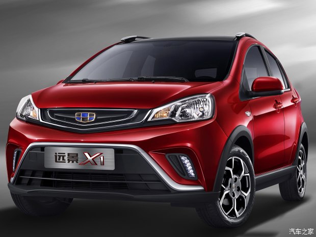 吉利汽车 远景X1 2017款 基本型