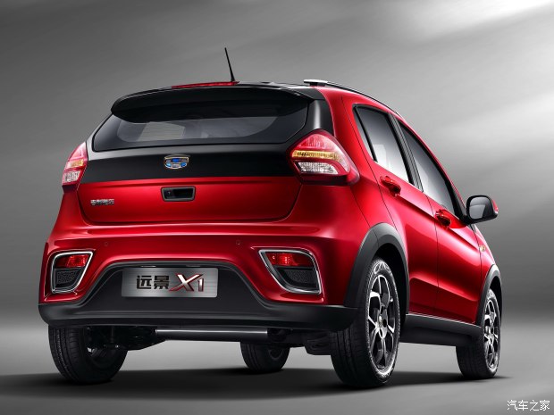 吉利汽车 远景X1 2017款 基本型