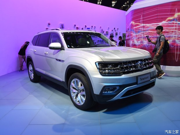 上汽大众 途昂 2017款 基本型